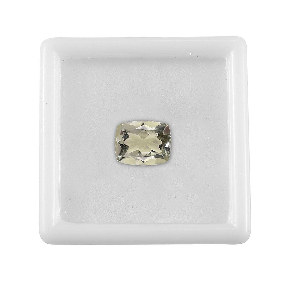 Montezuma Prasiolite (Cush 10x8 mm) 2.91 ctw