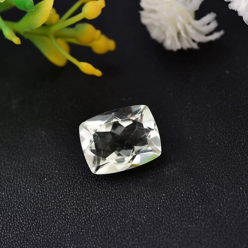 Montezuma Prasiolite (Cush 10x8 mm) 2.91 ctw
