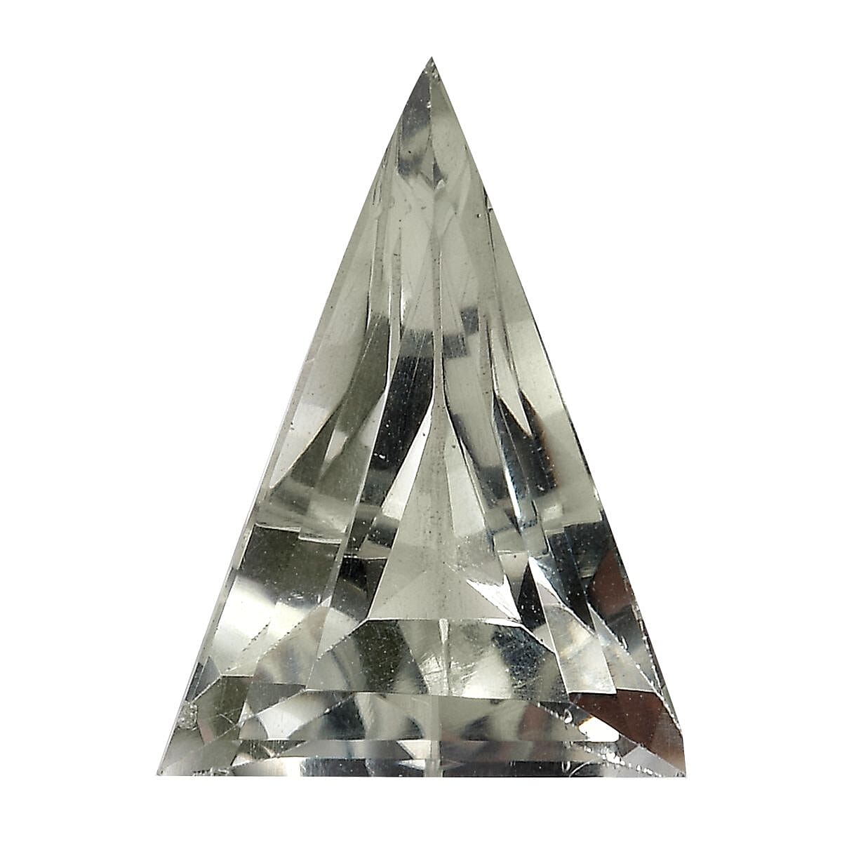 Montezuma Prasiolite (Fancy 15x11 mm) 3.72 ctw