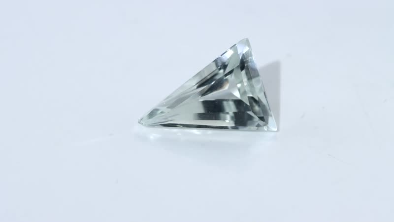 Montezuma Prasiolite (Fancy 15x11 mm) 3.72 ctw