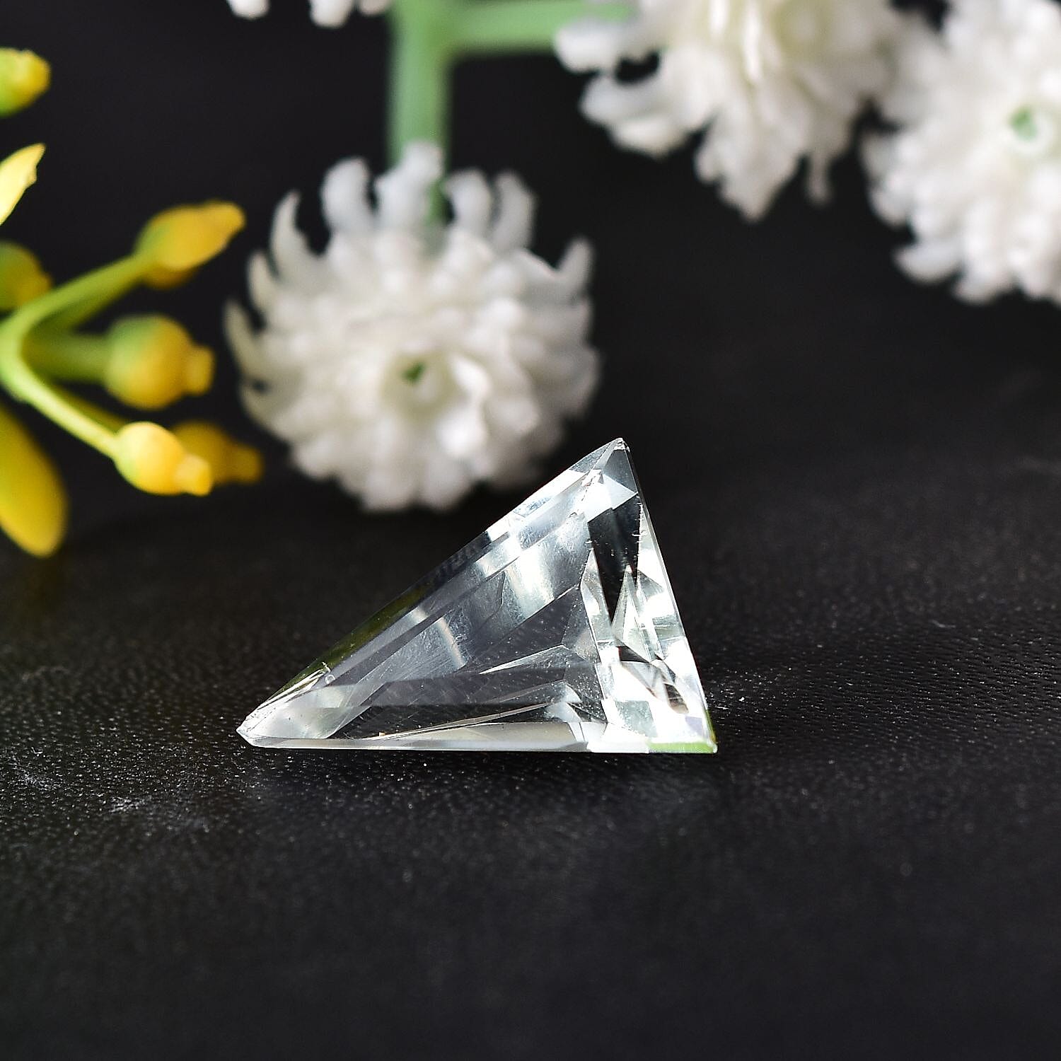 Montezuma Prasiolite (Fancy 15x11 mm) 3.72 ctw
