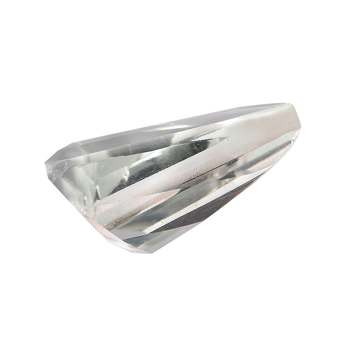 Montezuma Prasiolite (Fancy 15x11 mm) 3.72 ctw