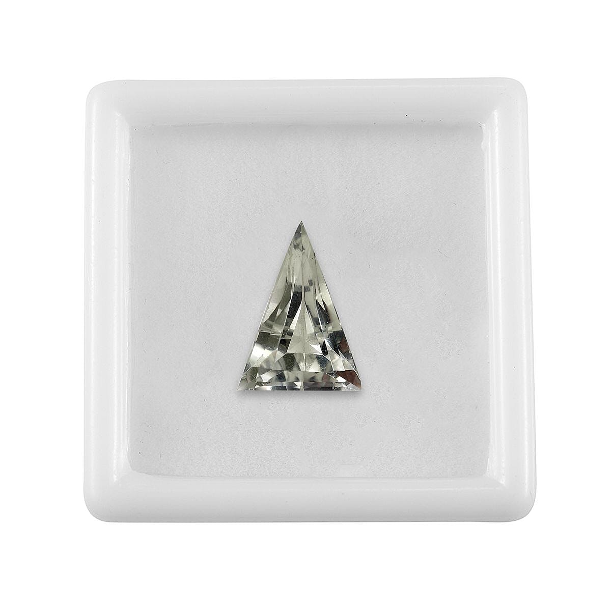 Montezuma Prasiolite (Fancy 15x11 mm) 3.72 ctw