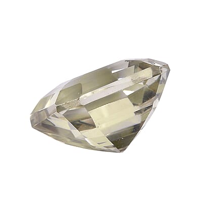 Asscher Cut Montezuma Prasiolite (Oct 10x10 mm) 4.29 ctw
