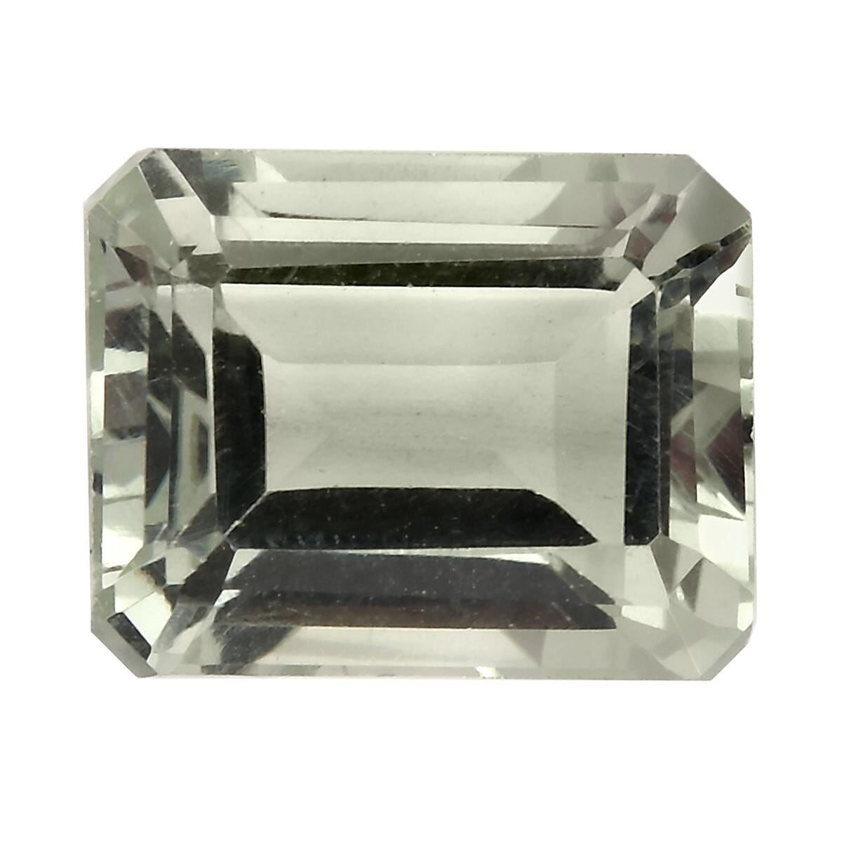 AAA Montezuma Prasiolite (Octa 10x8 mm) 3.08 ctw