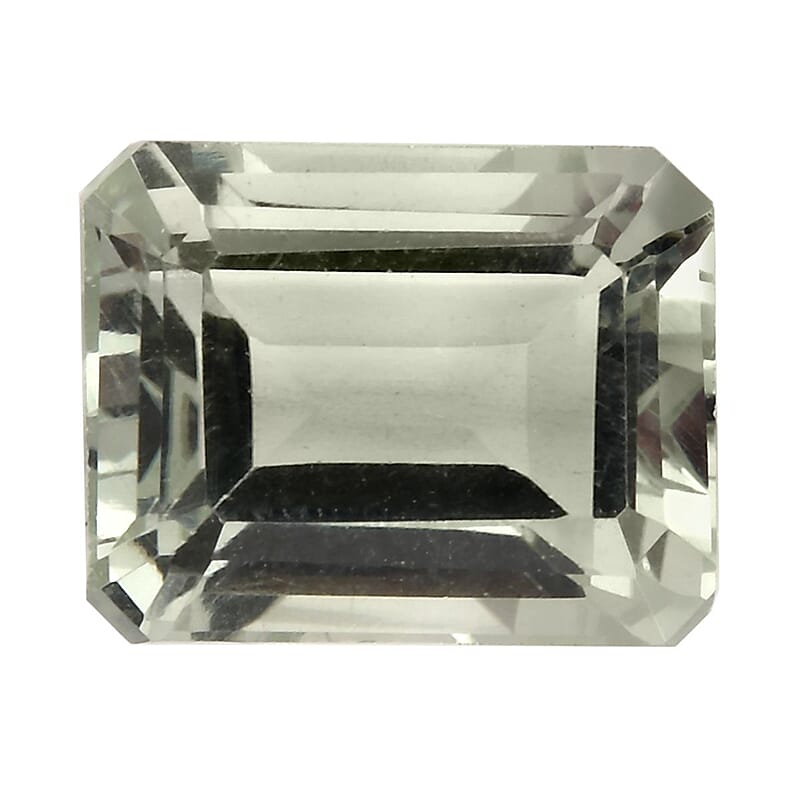 AAA Montezuma Prasiolite (Octa 10x8 mm) 3.08 ctw