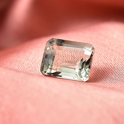 AAA Montezuma Prasiolite (Octa 10x8 mm) 3.08 ctw