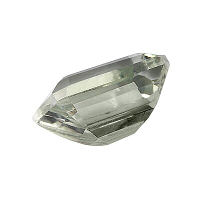 AAA Montezuma Prasiolite (Octa 10x8 mm) 3.08 ctw