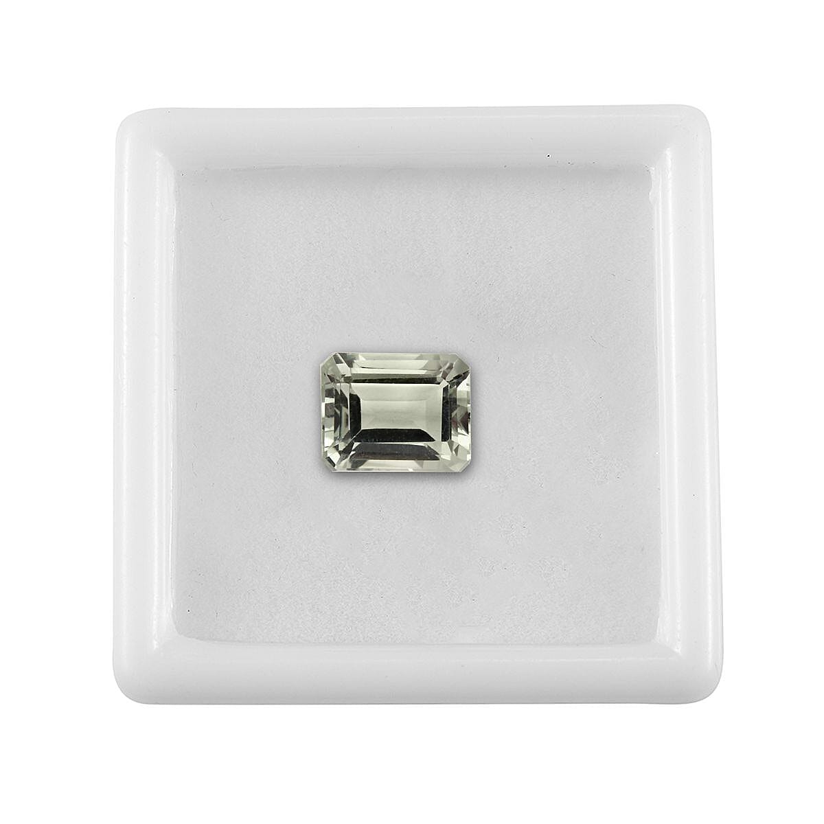 AAA Montezuma Prasiolite (Octa 10x8 mm) 3.08 ctw