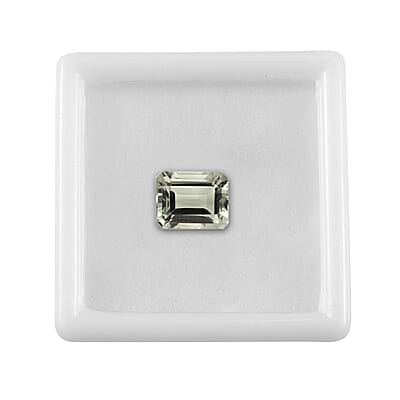 AAA Montezuma Prasiolite (Octa 10x8 mm) 3.08 ctw