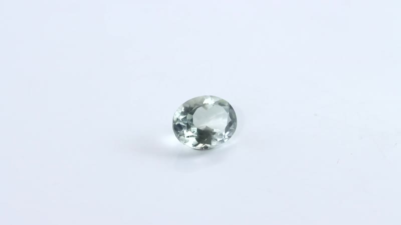 Montezuma Prasiolite (Oval 10x8 ) 1.91 ctw
