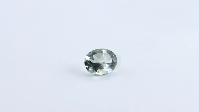 AAA Montezuma Prasiolite (Oval 10x8 mm) 2.30 ctw