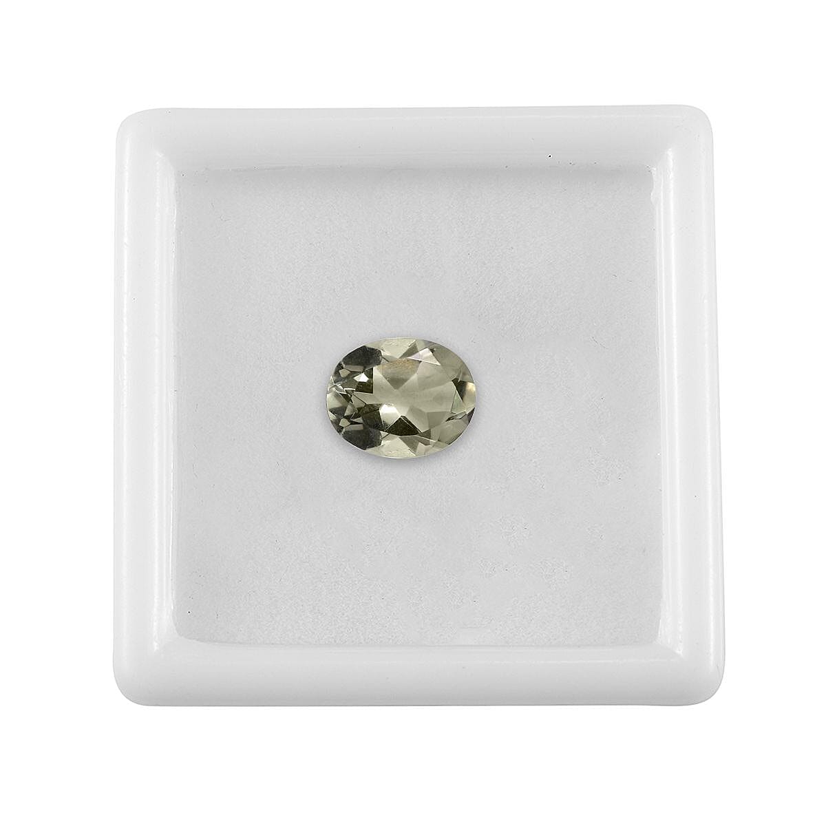 AAA Montezuma Prasiolite (Oval 10x8 mm) 2.30 ctw