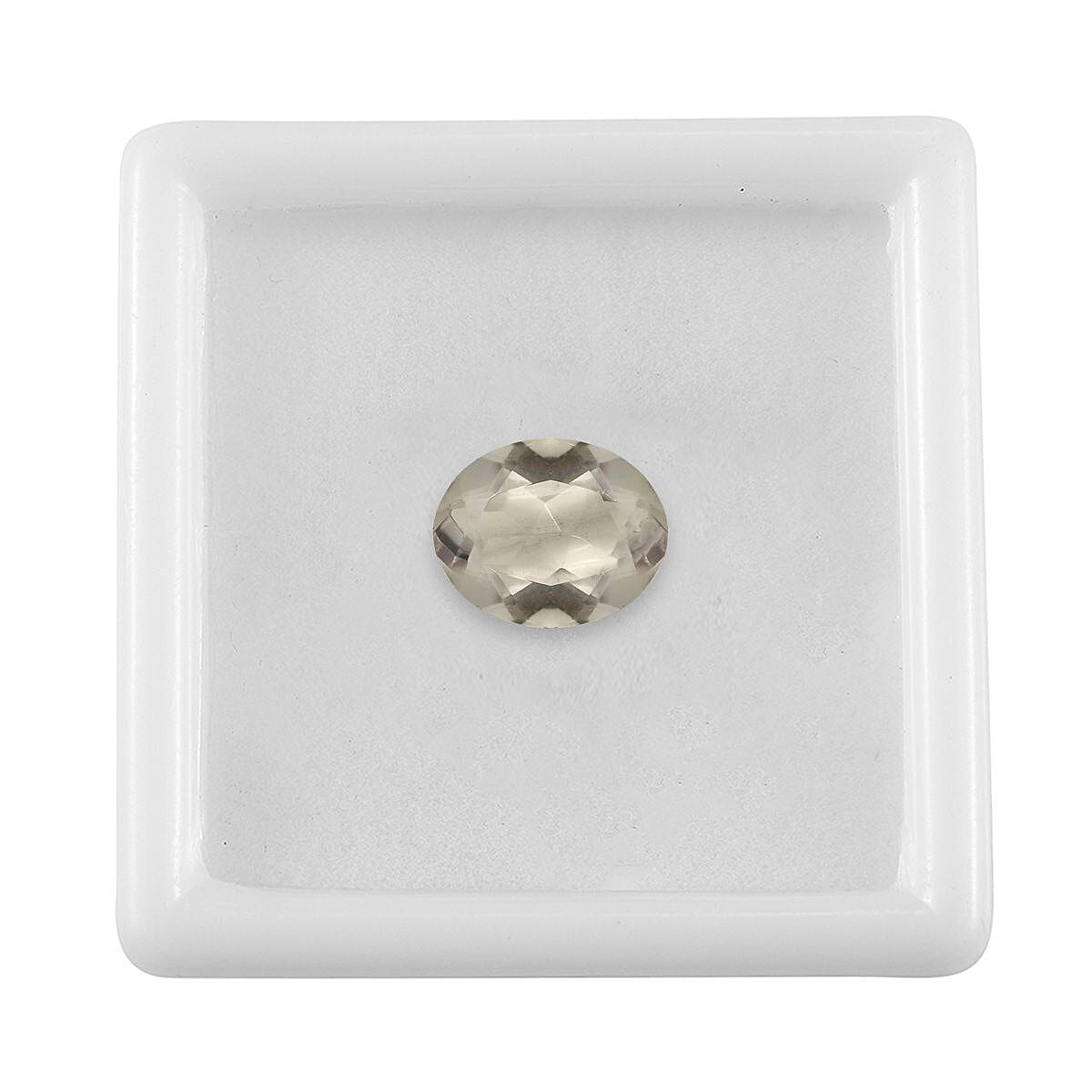 Montezuma Prasiolite (Oval 11x9 mm) 2.93 ctw