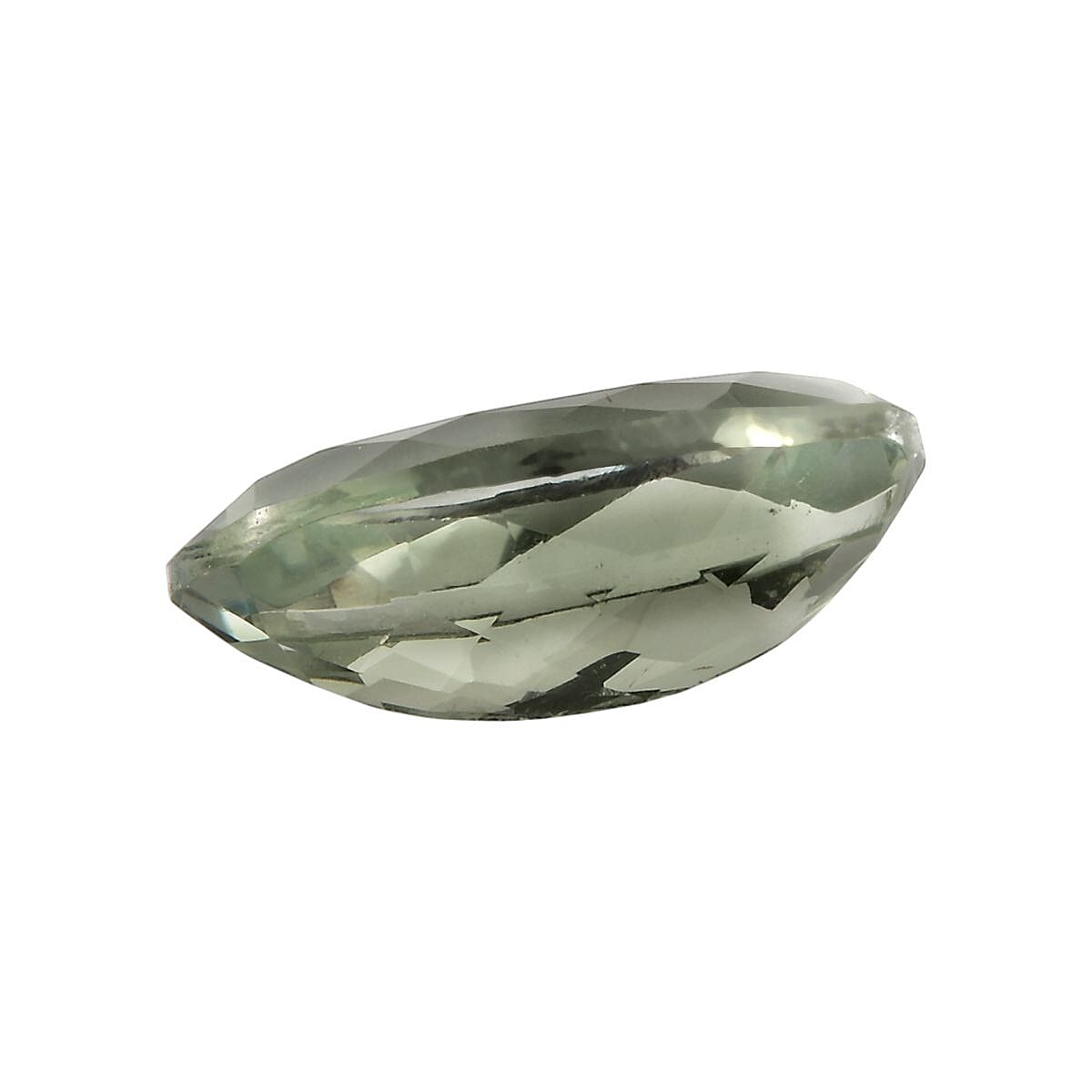 Montezuma Prasiolite (Oval 16x8 mm) 4.33 ctw