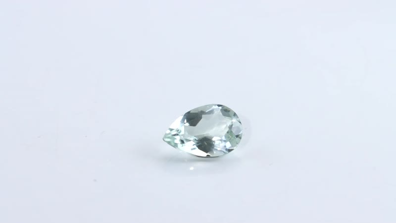 Montezuma Prasiolite (Pear 12x8 mm) 2.32 ctw