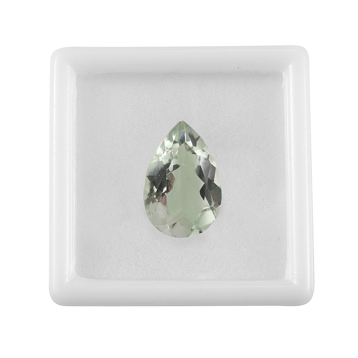 Montezuma Prasiolite (Pear 12x8 mm) 2.32 ctw