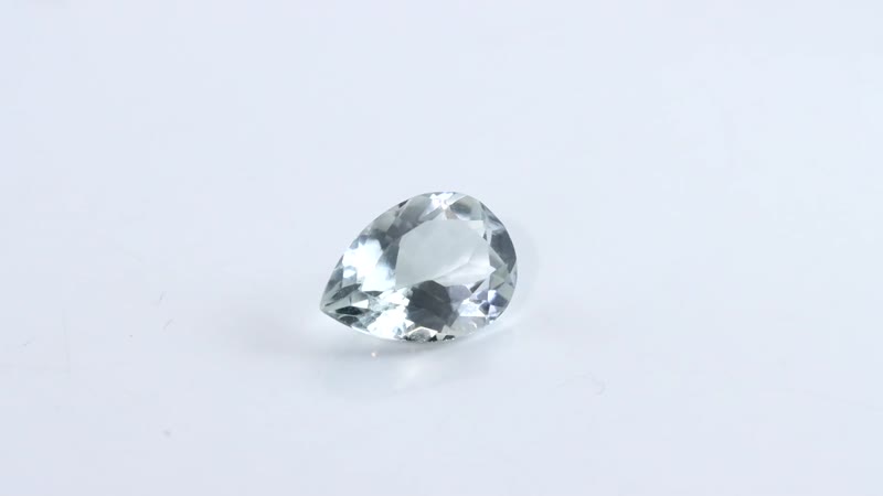 Montezuma Prasiolite (Pear 14x10 mm) 4.14 ctw