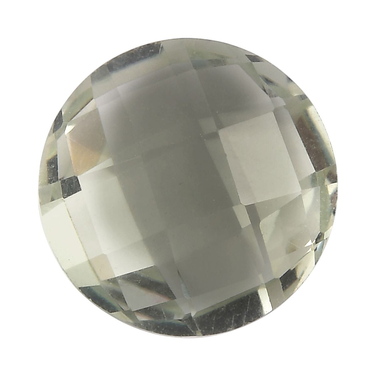 Montezuma Prasiolite (Rund 10 mm) 2.77 ctw image number 0