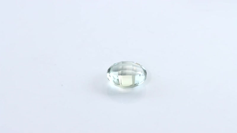 Montezuma Prasiolite (Rund 10 mm) 2.77 ctw