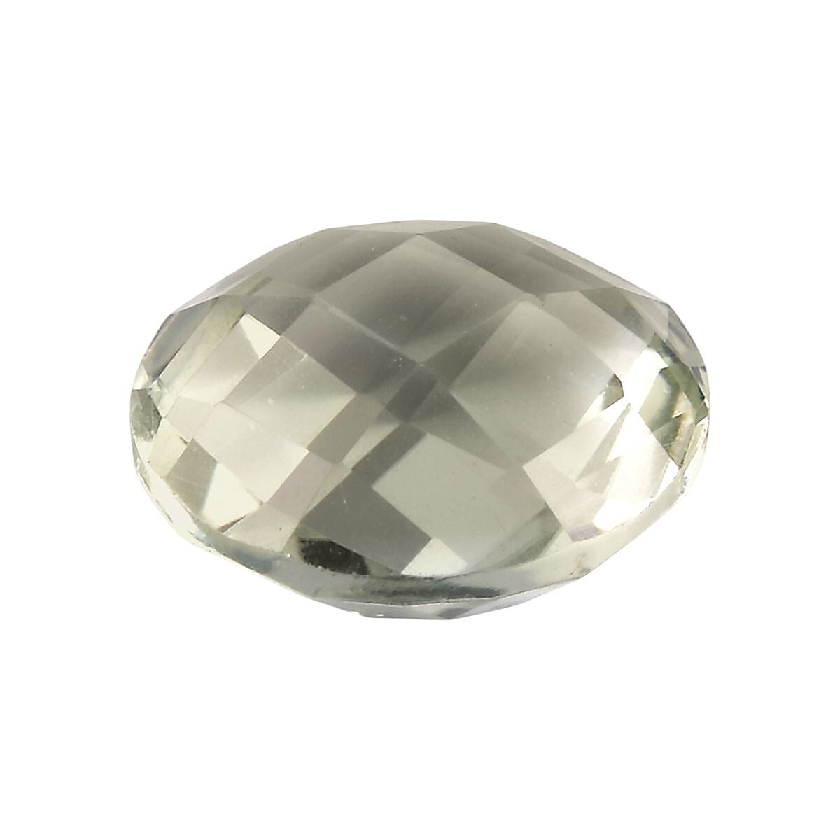 Montezuma Prasiolite (Rund 10 mm) 2.77 ctw image number 2