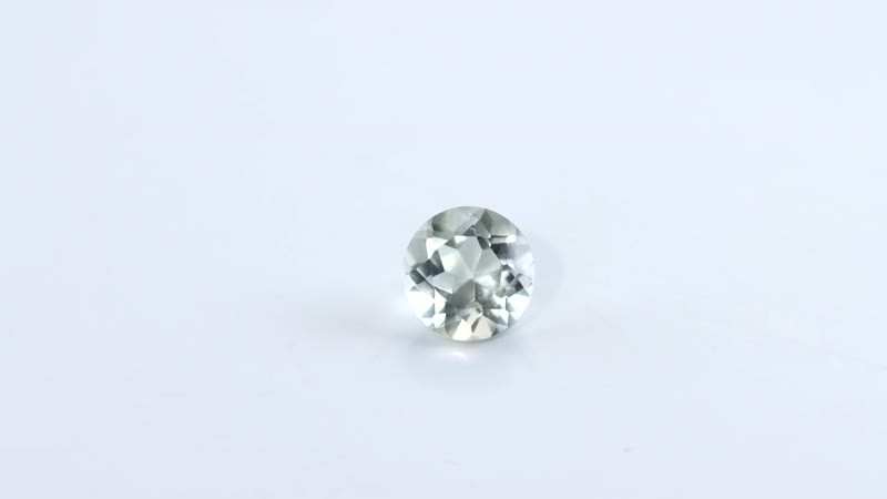 Montezuma Prasiolite (Trl 12 mm) 4.92 ctw