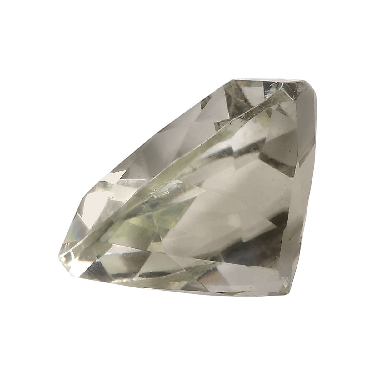 Montezuma Prasiolite (Trl 12 mm) 4.92 ctw