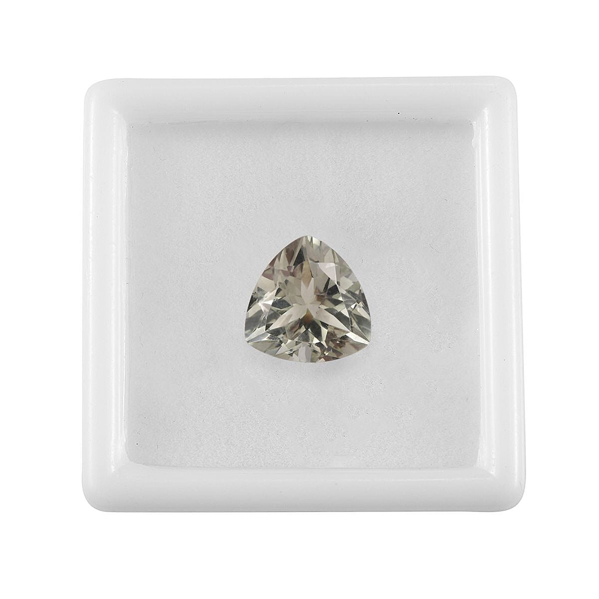 Montezuma Prasiolite (Trl 12 mm) 4.92 ctw