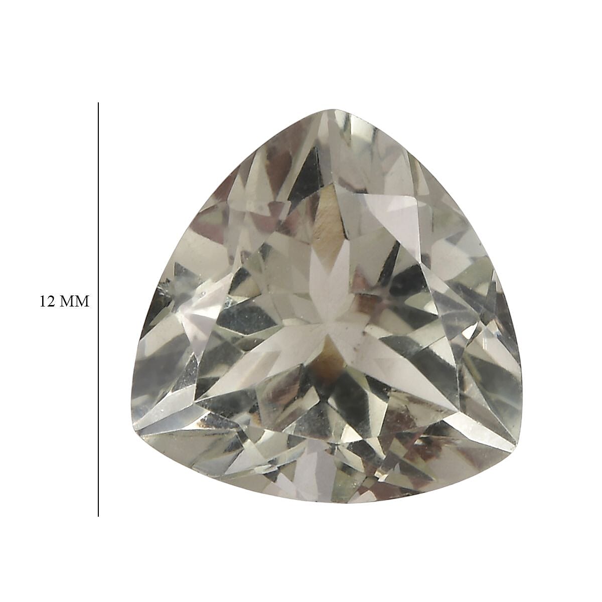 Montezuma Prasiolite (Trl 12 mm) 4.92 ctw