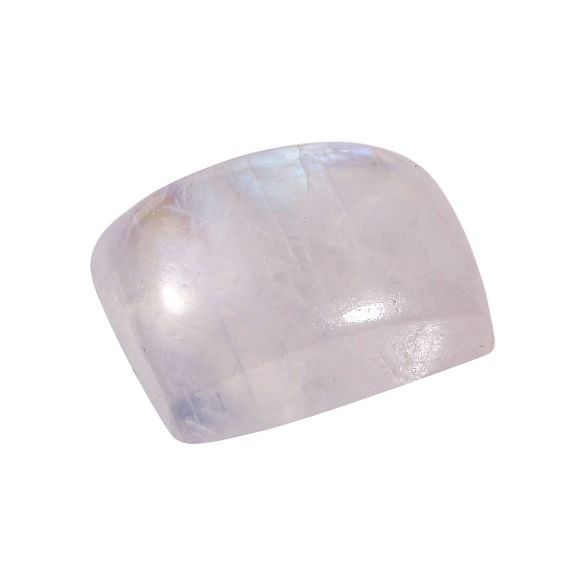AA Rainbow Moonstone (Cush 10x8 mm) 3.30 ctw