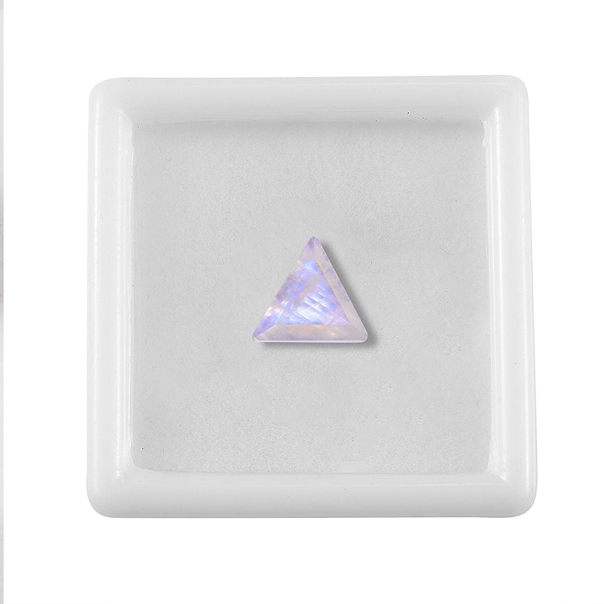 AA Rainbow Moonstone (Fancy 12x10 mm) 3.03 ctw