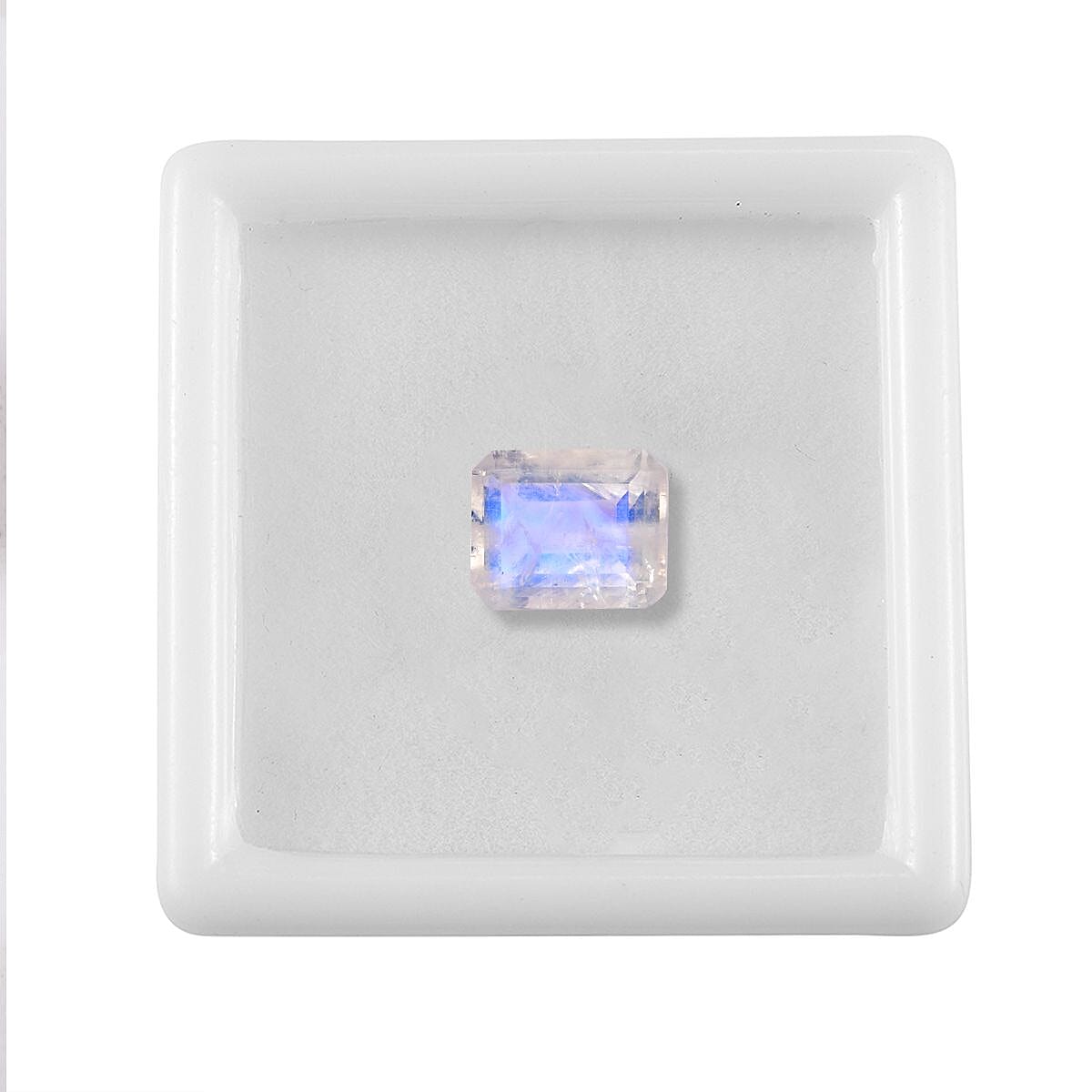 AAA Rainbow Moonstone (Oct 10x8 mm) 2.50 ctw