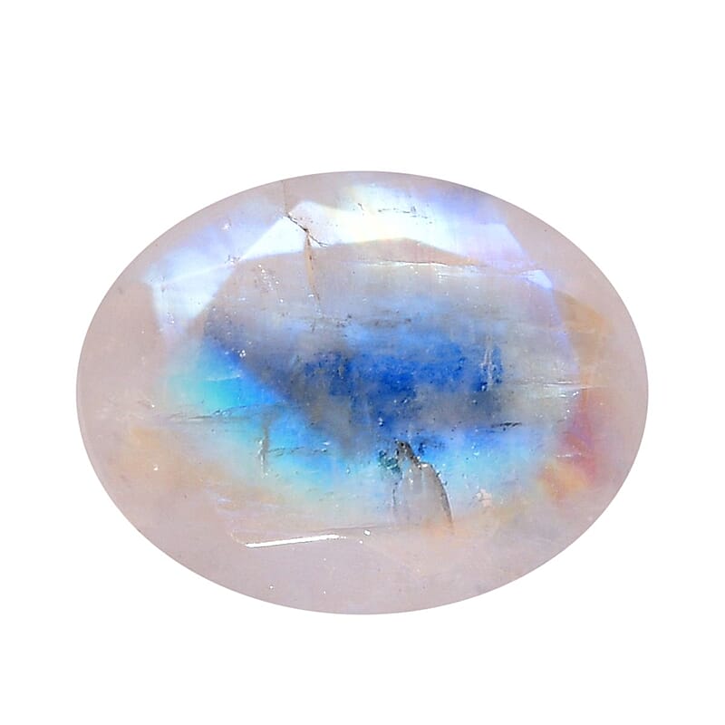 Rainbow Moonstone (Oval 10x8 mm) 2.26 ctw