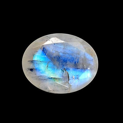 Rainbow Moonstone (Oval 10x8 mm) 2.26 ctw