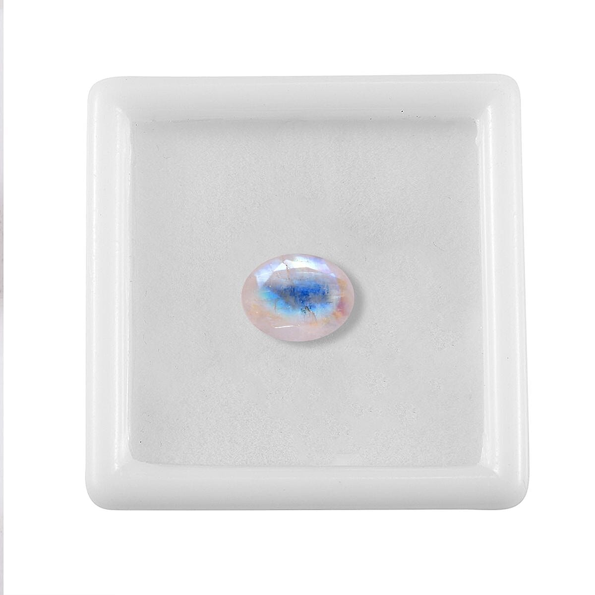 Rainbow Moonstone (Oval 10x8 mm) 2.26 ctw