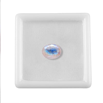 Rainbow Moonstone (Oval 10x8 mm) 2.26 ctw