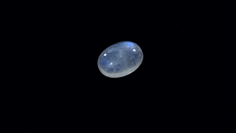 Rainbow Moonstone (Oval 14x10 mm) 6.13 ctw