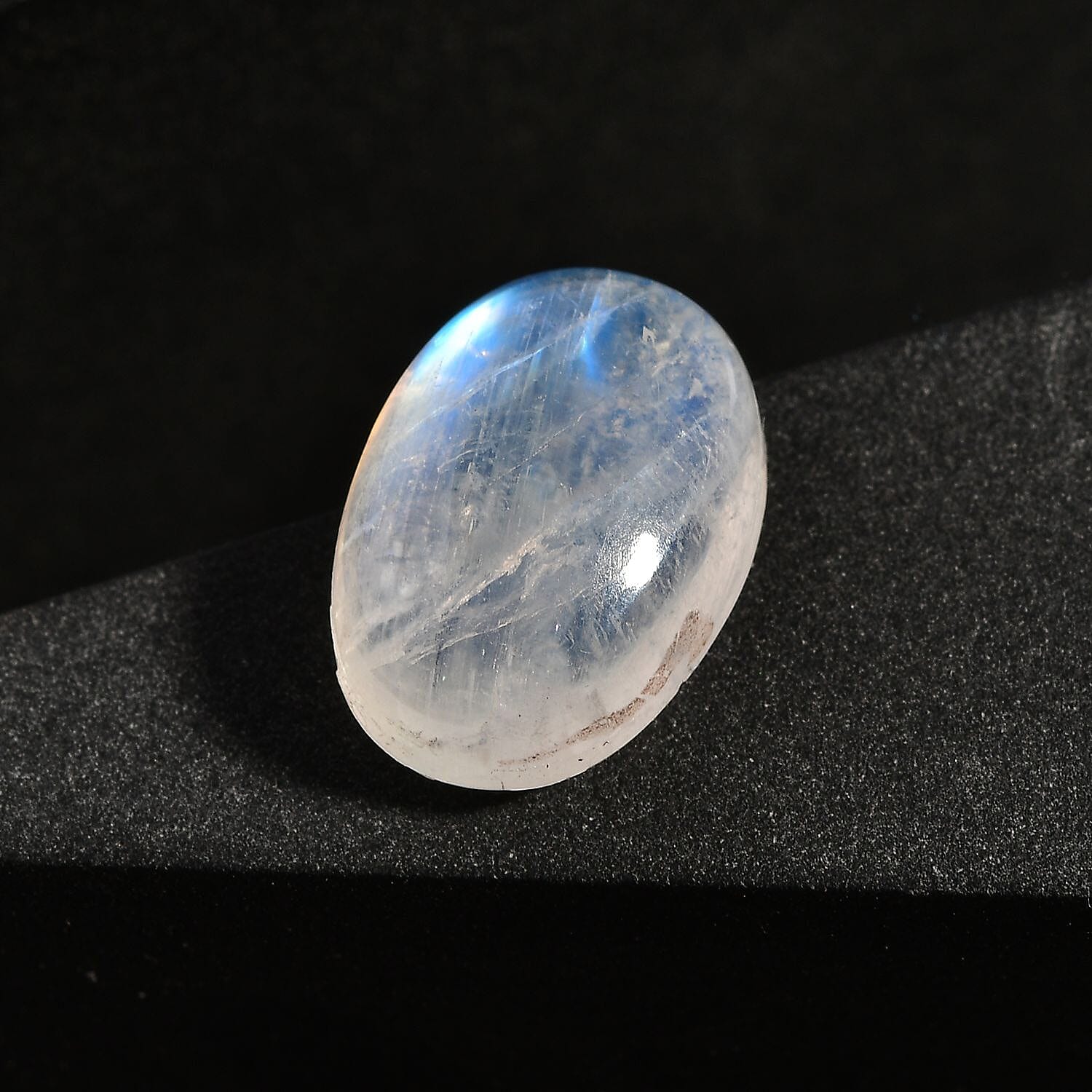 Rainbow Moonstone (Oval 14x10 mm) 6.13 ctw