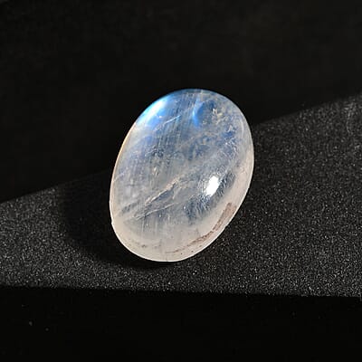 Rainbow Moonstone (Oval 14x10 mm) 6.13 ctw