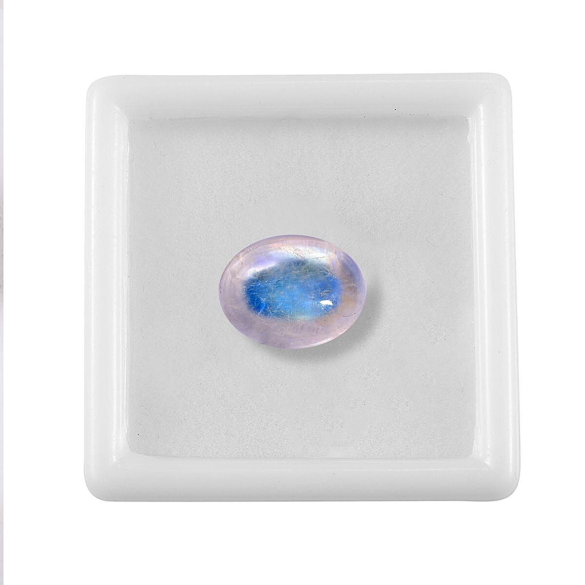 Rainbow Moonstone (Oval 14x10 mm) 6.13 ctw