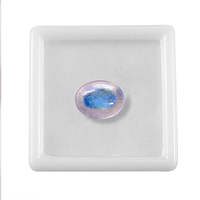 Rainbow Moonstone (Oval 14x10 mm) 6.13 ctw