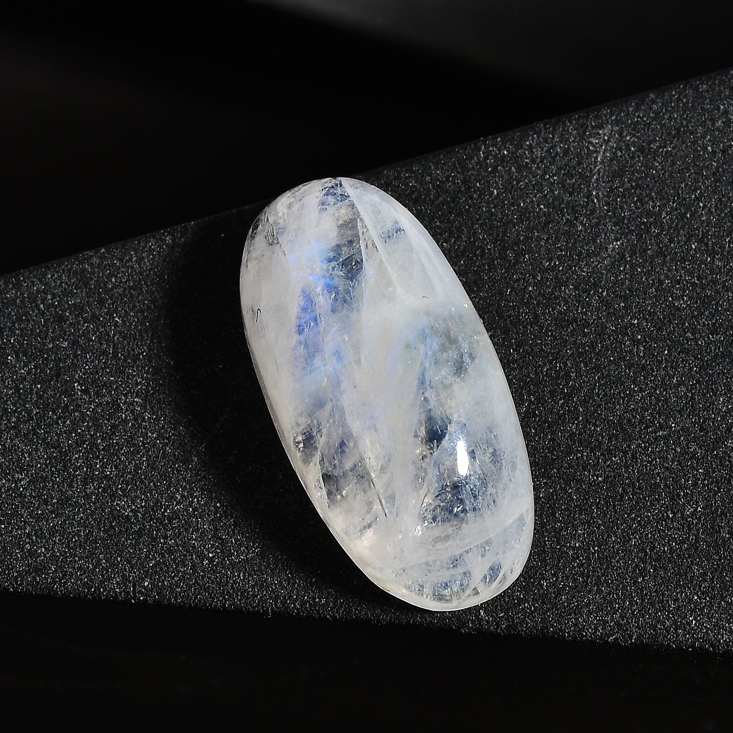 Rainbow Moonstone (Oval 14x7 mm) 3.52 ctw