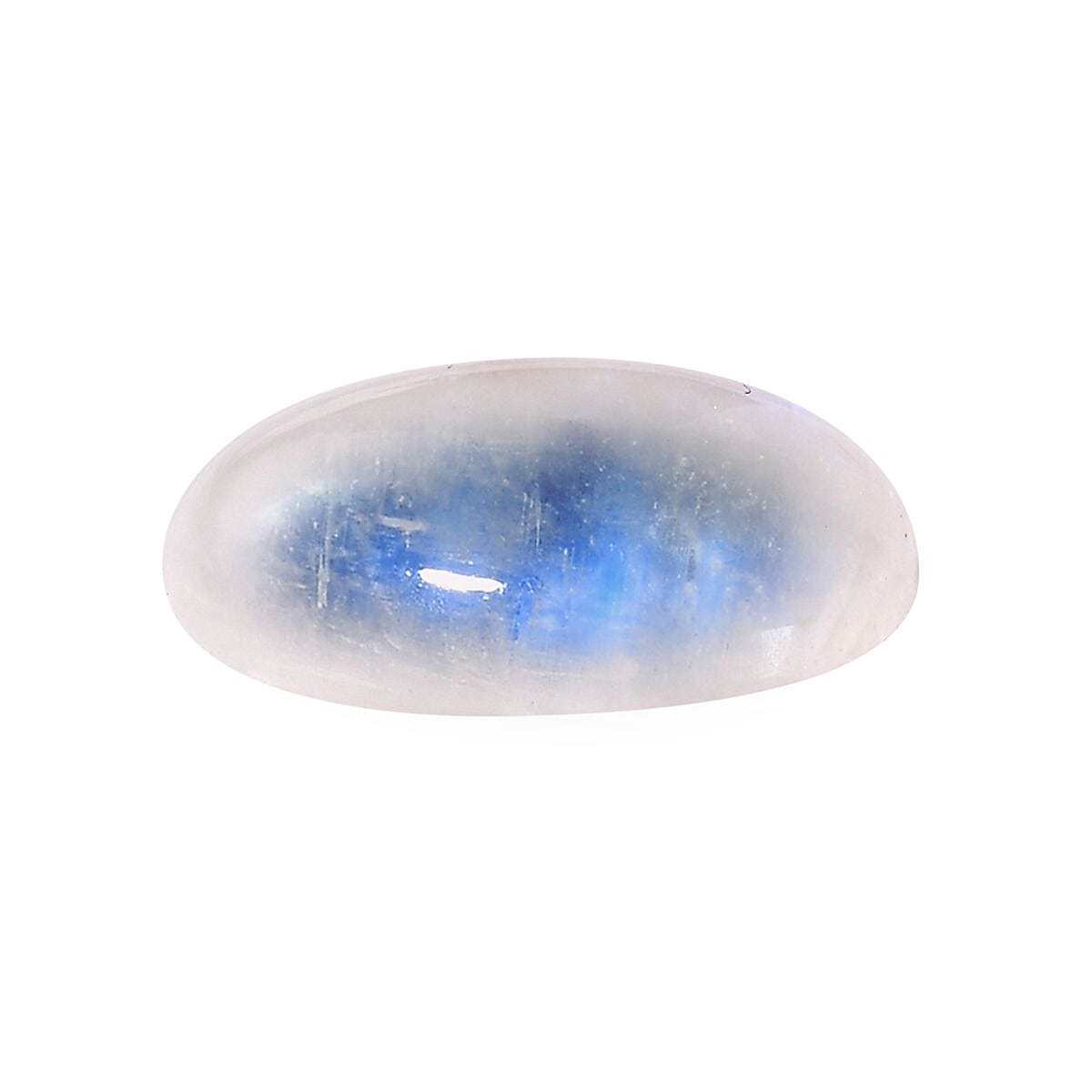 Rainbow Moonstone (Oval 14x7 mm) 3.52 ctw