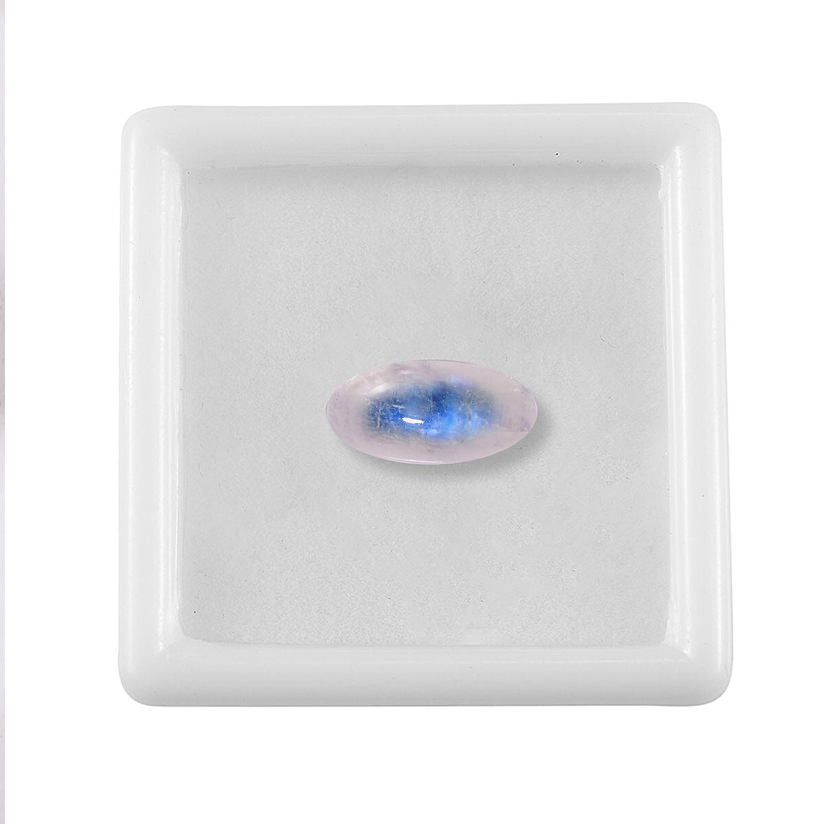 Rainbow Moonstone (Oval 14x7 mm) 3.52 ctw