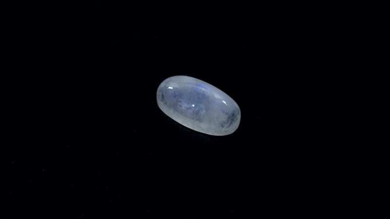 Rainbow Moonstone (Oval 16x8 mm) 6.38 ctw