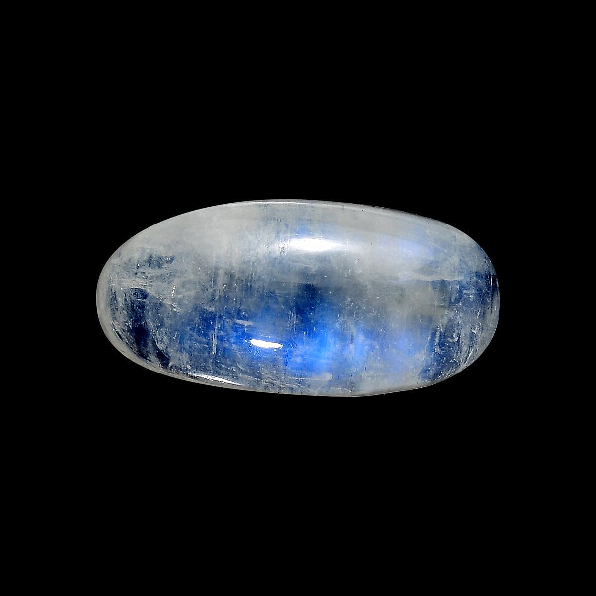 Rainbow Moonstone (Oval 16x8 mm) 6.38 ctw image number 2