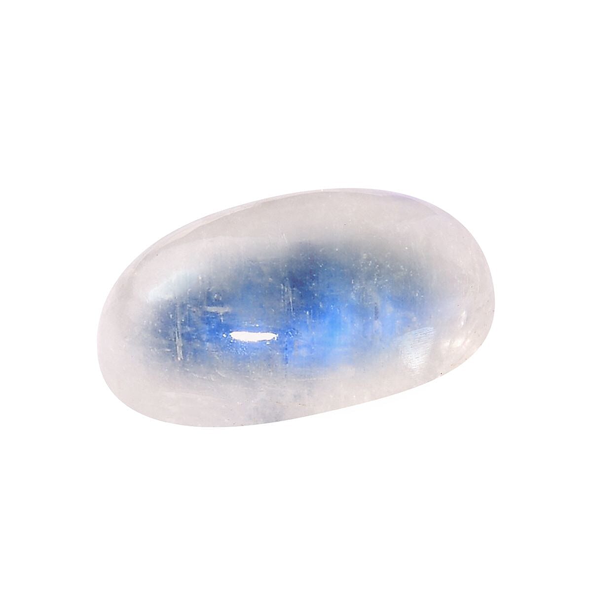 Rainbow Moonstone (Oval 16x8 mm) 6.38 ctw image number 3