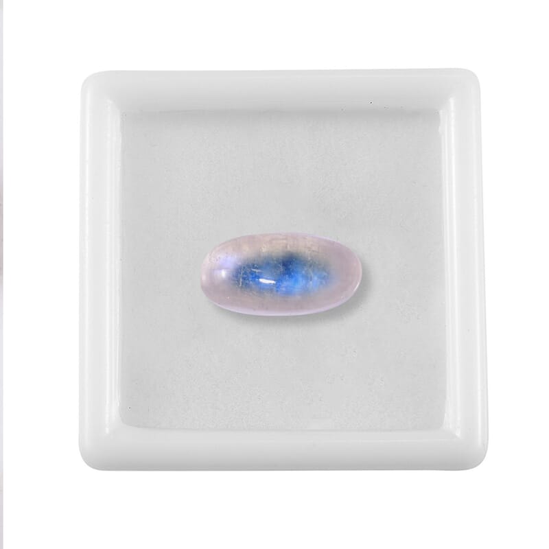 Rainbow Moonstone (Oval 16x8 mm) 6.38 ctw