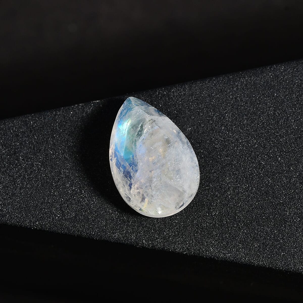 Rainbow Moonstone (Pear 12x8 mm) 2.70 ctw image number 1