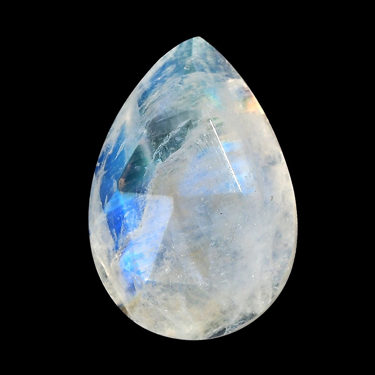 Rainbow Moonstone (Pear 12x8 mm) 2.70 ctw image number 2